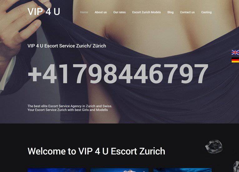 Portfolio prikaz projekta: VIP 4 U